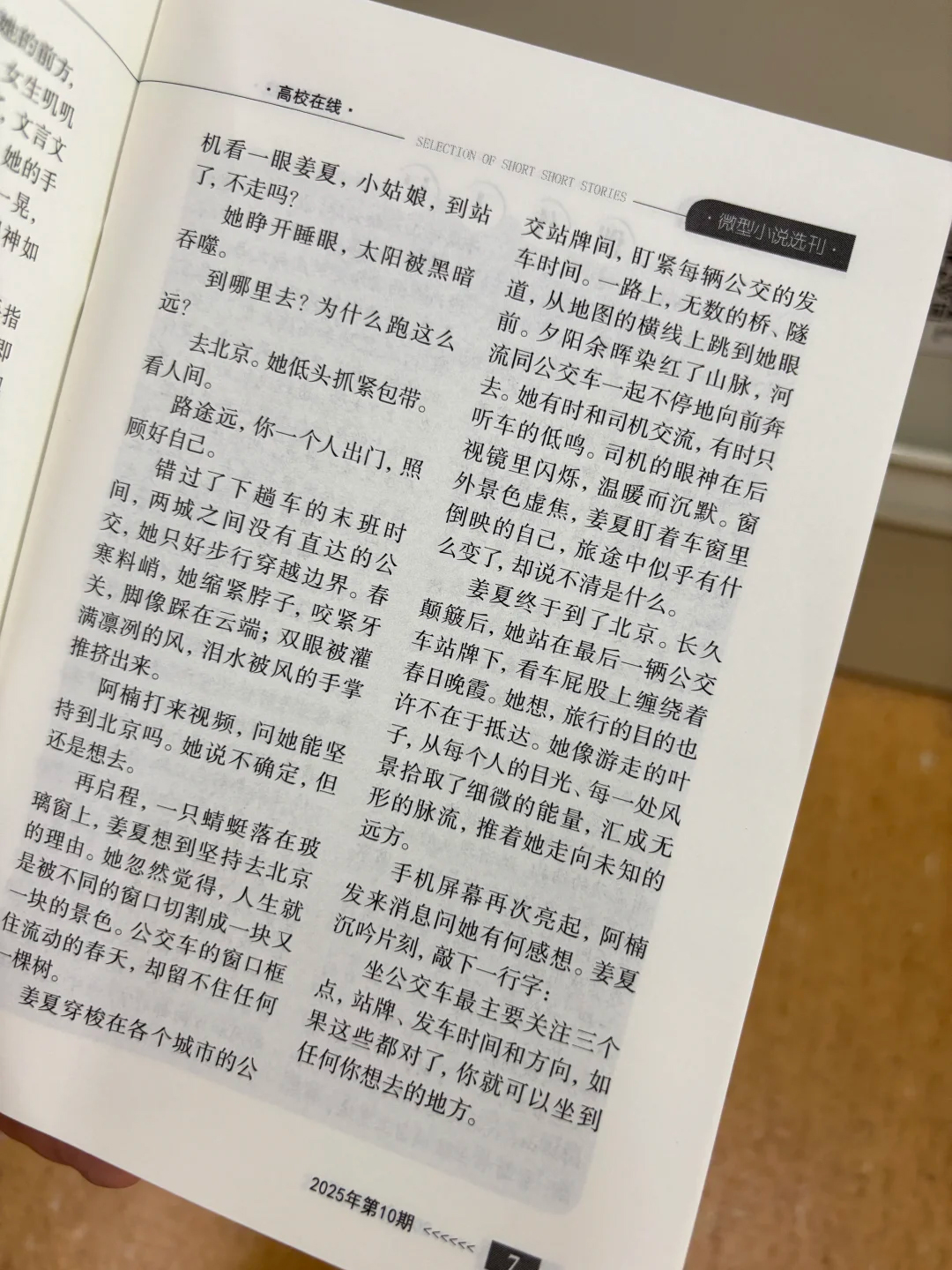 微型小说选刊